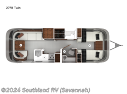 New 2023 Airstream Globetrotter 27FB Twin available in Savannah, Georgia