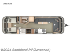 New 2023 Airstream Globetrotter 30RB Twin available in Savannah, Georgia