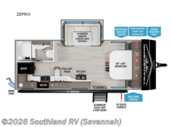 New 2026 Grand Design Transcend Xplor 20MKX available in Savannah, Georgia