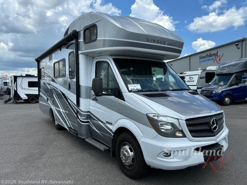 Used 2017 Winnebago View 24G Sprinter available in Savannah, Georgia