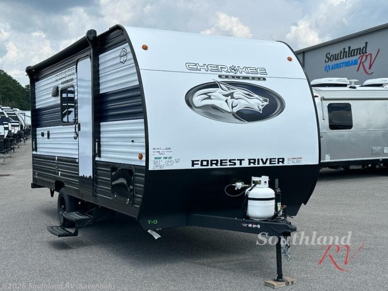 New 2026  Forest River Cherokee Wolf Pup 16LP by Forest River from Southland RV in Savannah, GA