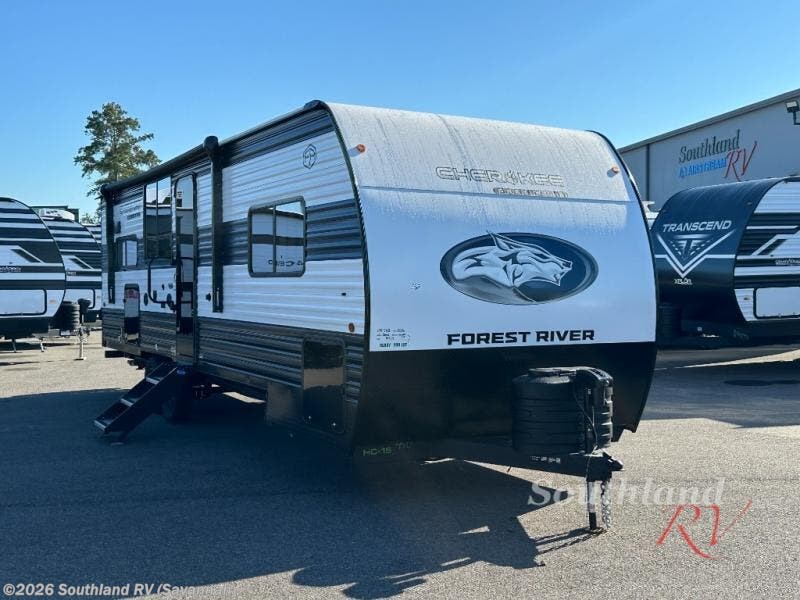 New 2026 Forest River Cherokee Grey Wolf 26SS available in Savannah, Georgia