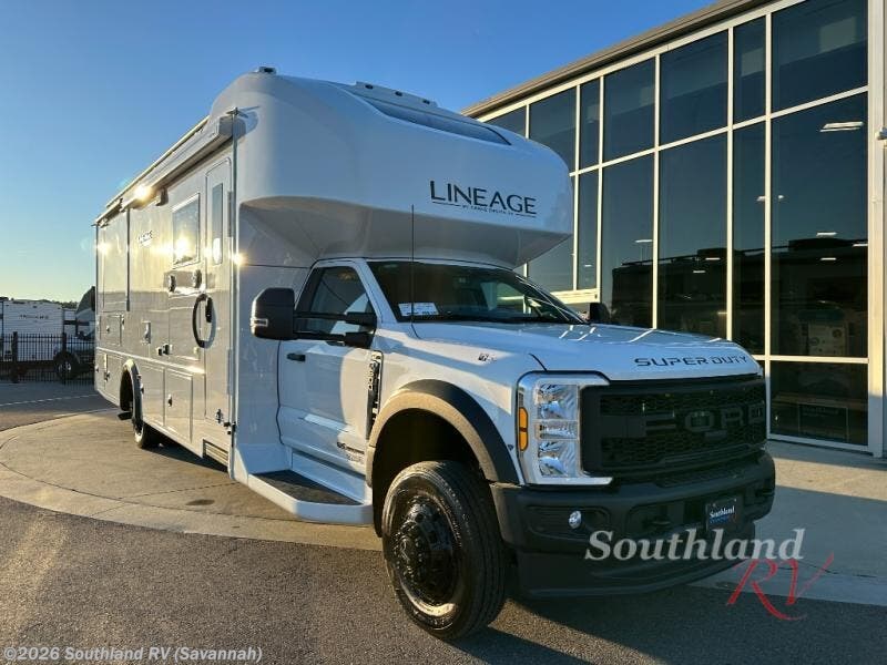New 2026 Grand Design Lineage Series F 31ZW available in Savannah, Georgia