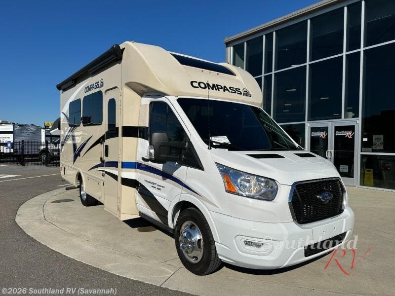 Used 2022 Thor Motor Coach Compass AWD 23TE available in Savannah, Georgia