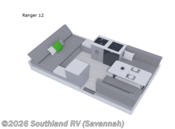 New 2026 Aliner Ranger 12 Sofa Bed available in Savannah, Georgia