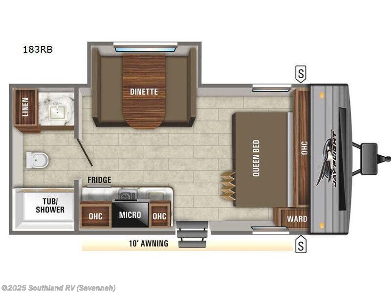 Used 2020 Jayco Jay Flight SLX 7 183RB available in Savannah, Georgia
