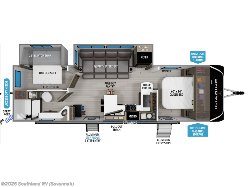 New 2026 Grand Design Imagine 2810BH available in Savannah, Georgia
