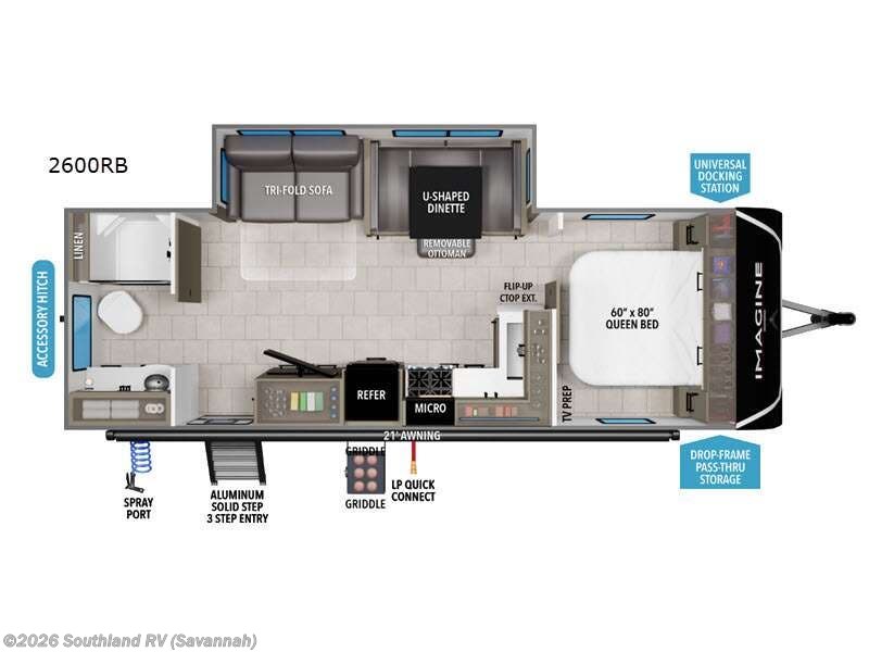 New 2026 Grand Design Imagine 2600RB available in Savannah, Georgia