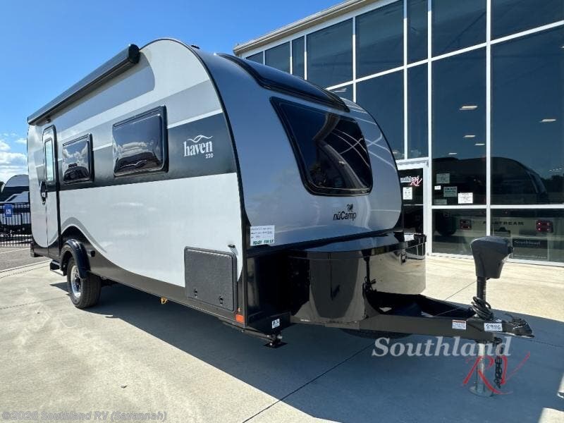 New 2026 NuCamp Haven 220 Queen Bed available in Savannah, Georgia