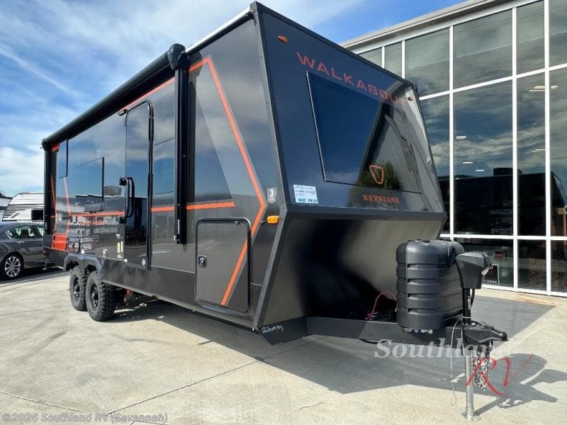 New 2026 Keystone Walkabout 22MAX available in Savannah, Georgia