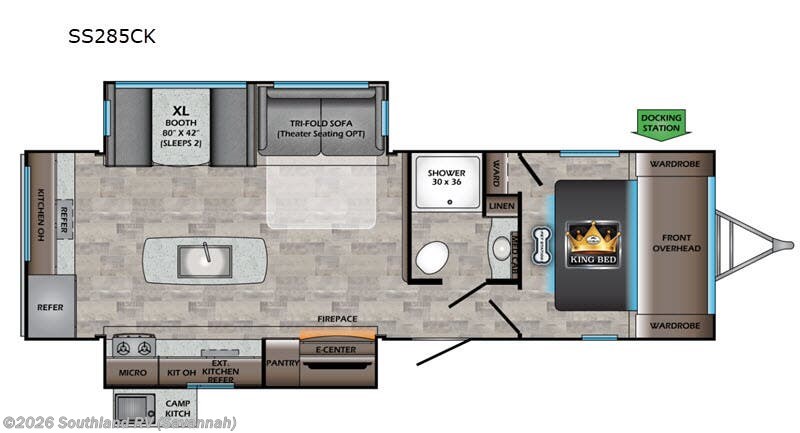 Used 2020 CrossRoads Sunset Trail SS285CK available in Savannah, Georgia