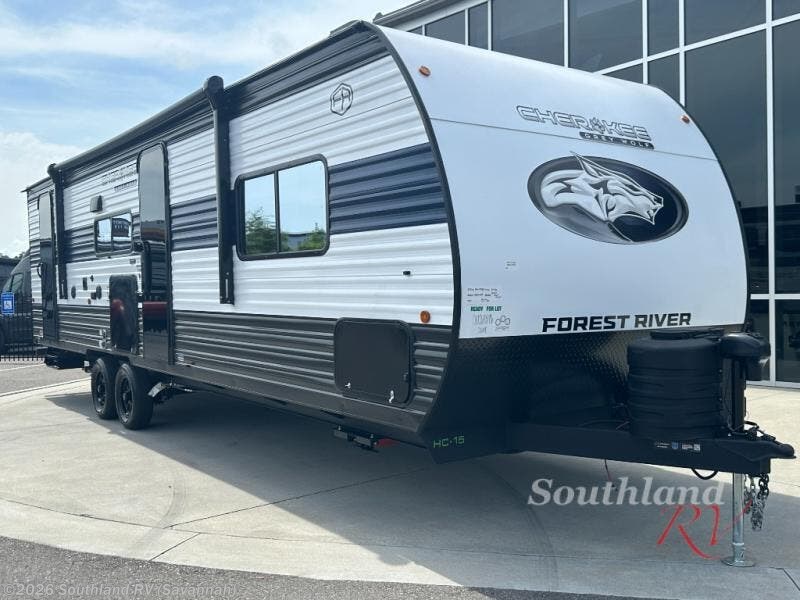New 2026 Forest River Cherokee Grey Wolf 26KF available in Savannah, Georgia