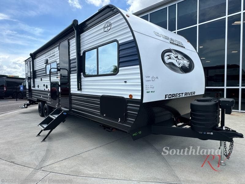 New 2026 Forest River Cherokee Grey Wolf 26DBH available in Savannah, Georgia