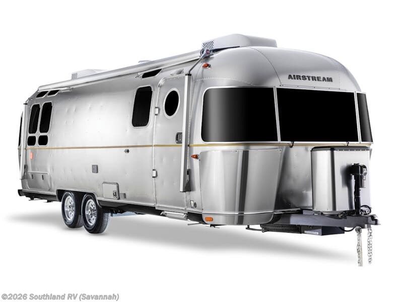 New 2027 Airstream Frank Lloyd Wright Usonian Limited Edition 28RB available in Savannah, Georgia
