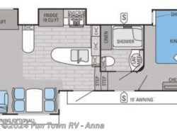 Used 2015 Jayco Pinnacle 36RSQS available in Anna, Illinois