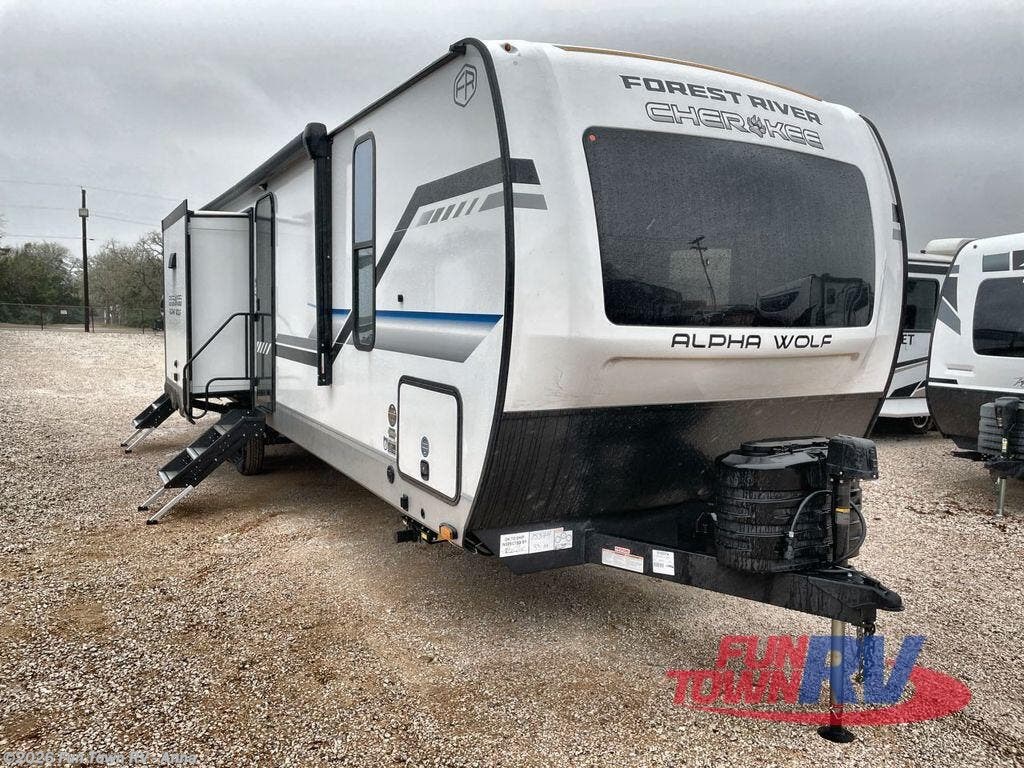 New 2025 Forest River Cherokee Alpha Wolf 33BH available in Anna, Illinois