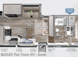 New 2025 Brinkley RV Model Z 2810 available in Anna, Illinois