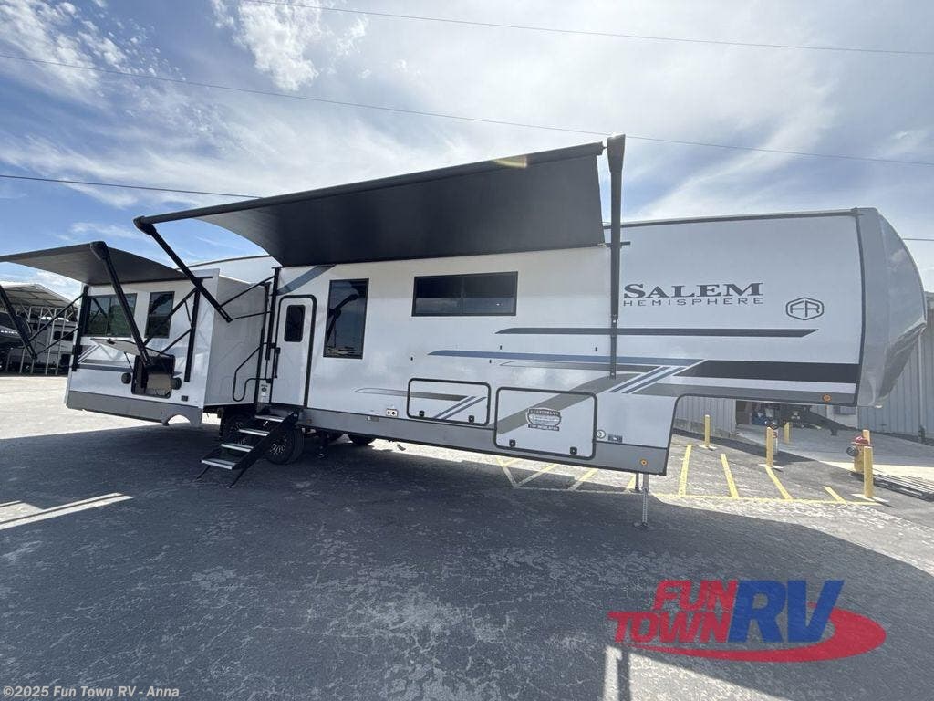 New 2026 Forest River Salem Hemisphere 380WDR available in Anna, Illinois