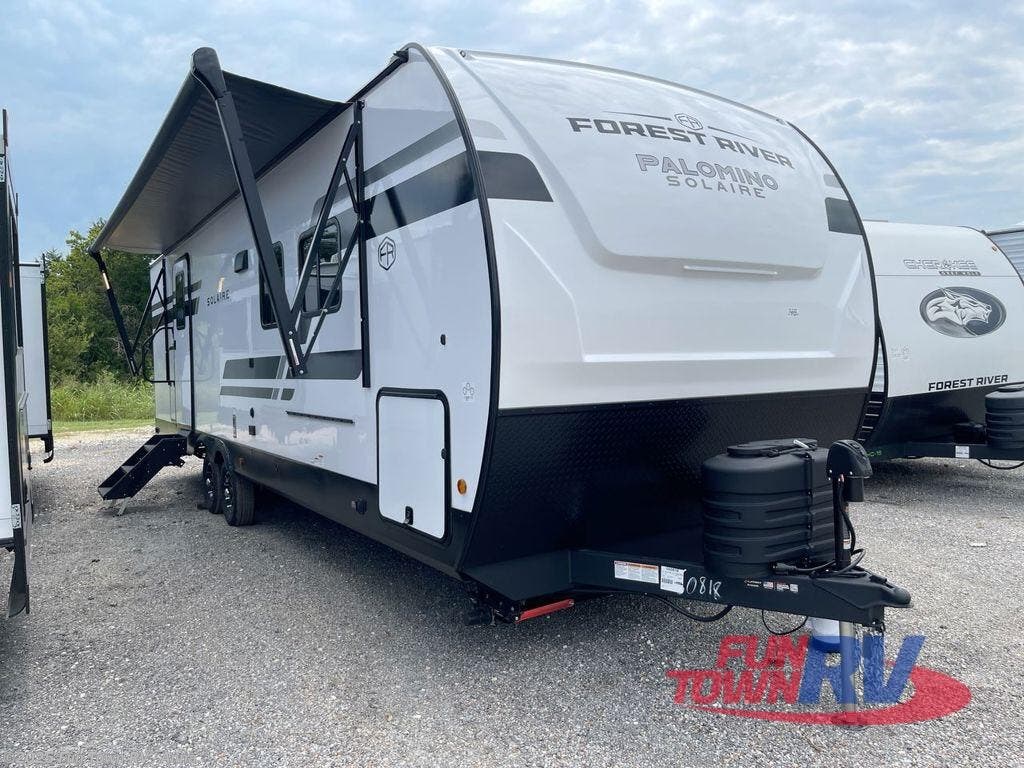 New 2026 Forest River Solaire 2580RBSS available in Anna, Illinois