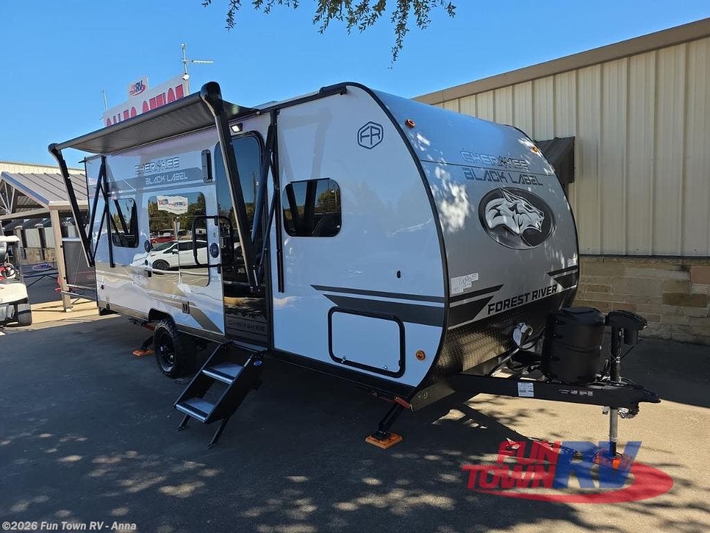 New 2026 Forest River Cherokee Wolf Pup Black Label 18RJBWBL available in Anna, Illinois