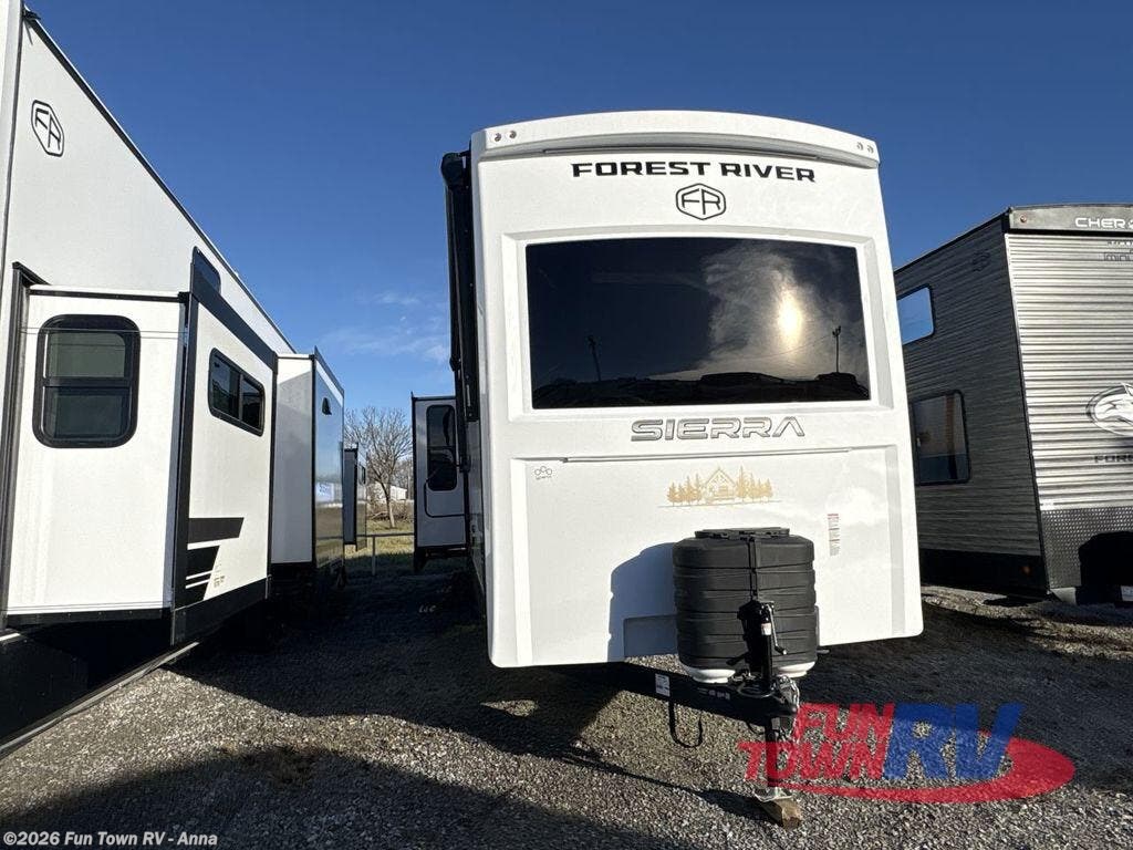 New 2026 Forest River Sierra Destination Trailers 396RKLR available in Anna, Illinois