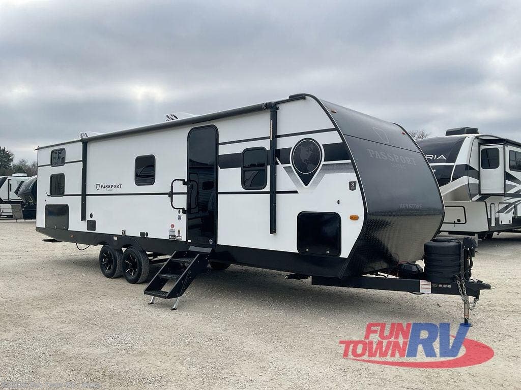 New 2026 Keystone Passport Classic 284QBC available in Anna, Illinois