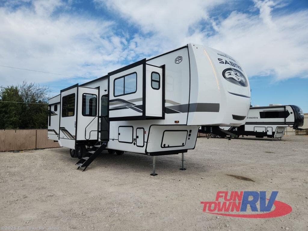 New 2026 Forest River Sabre 37FLH available in Anna, Illinois