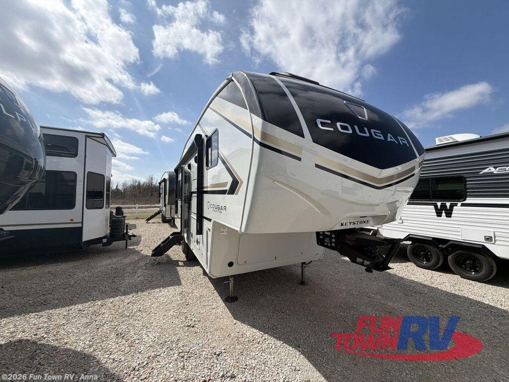 New 2026 Keystone Cougar Half-Ton 23MLE available in Anna, Illinois