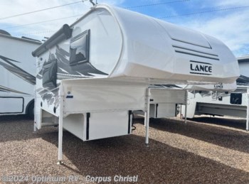 New 2024 Lance  Lance Truck Campers 825 available in Robstown, Texas