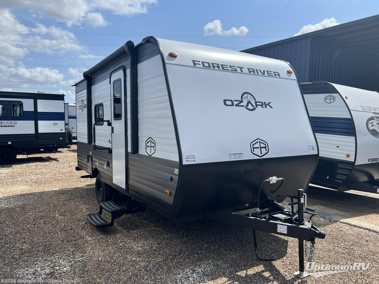 New 2025 Forest River Ozark 1620BHLE available in Robstown, Texas