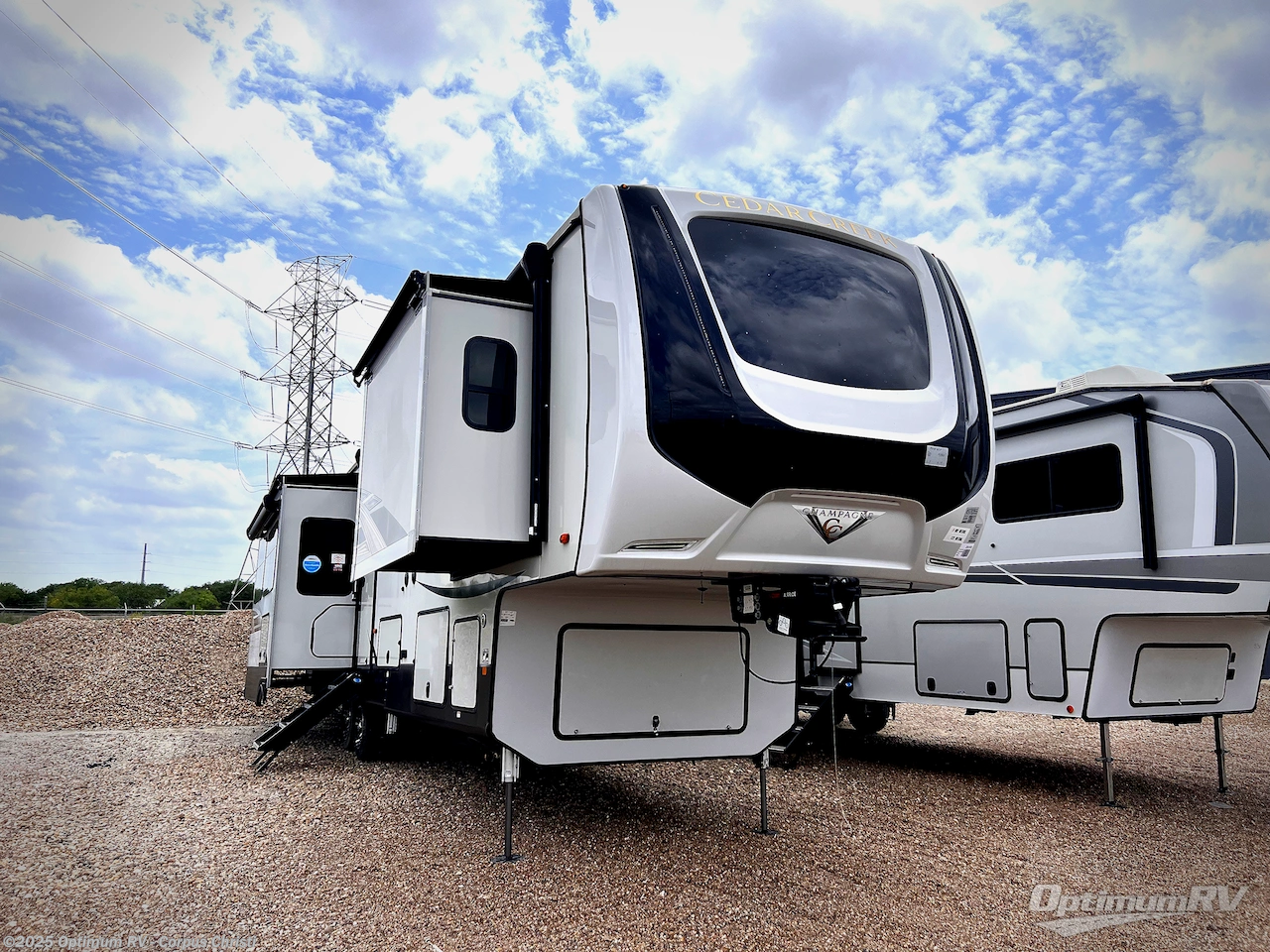 Used 2022 Forest River Cedar Creek Champagne Edition 38EBS available in Robstown, Texas