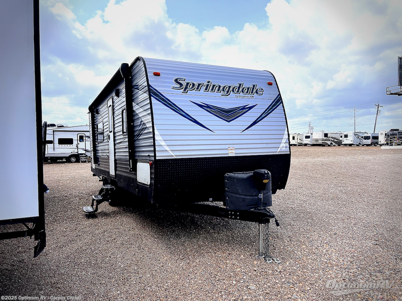 Used 2019 Keystone Springdale 2450RB available in Robstown, Texas