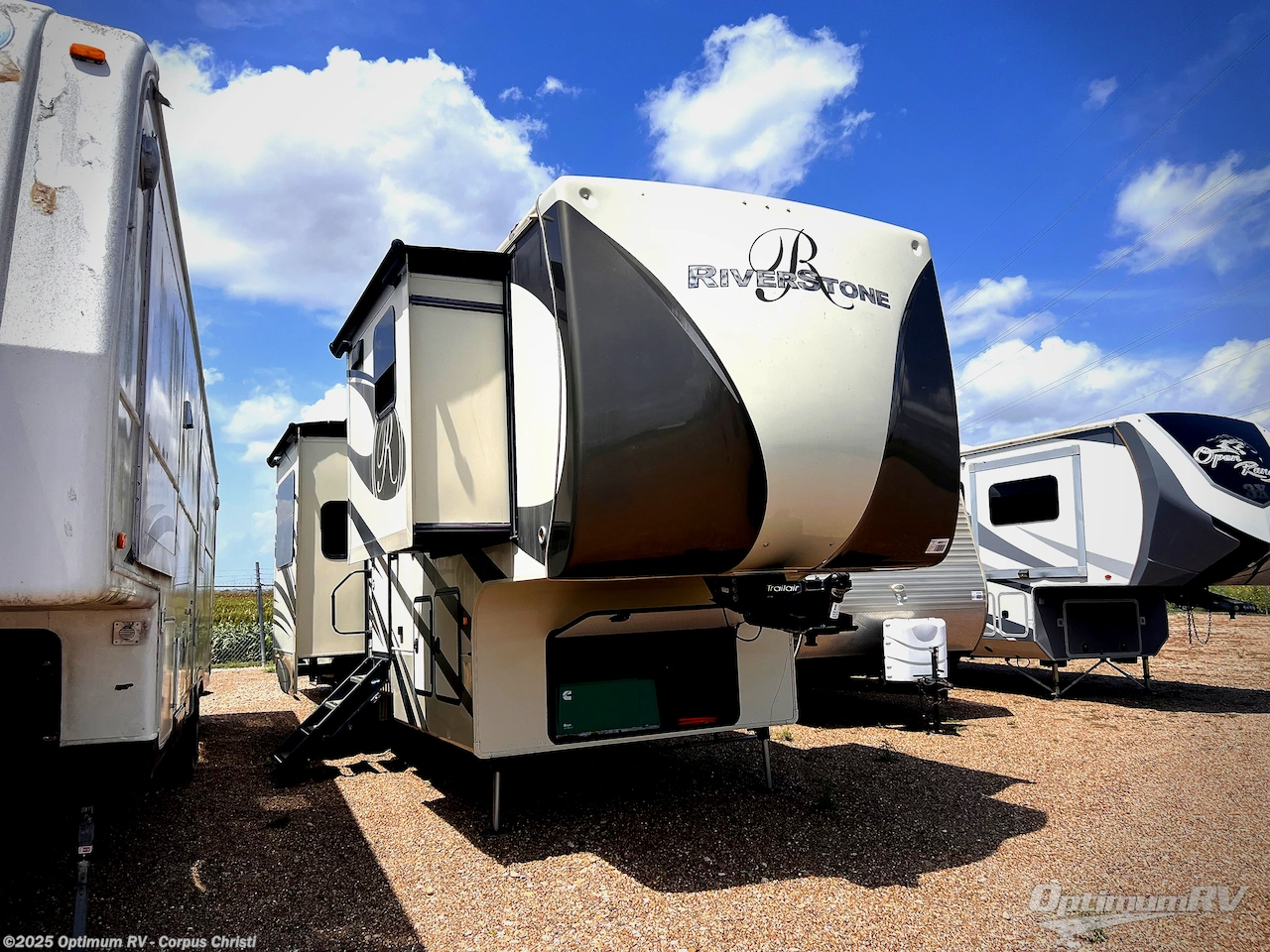 Used 2018 Forest River RiverStone 39FK available in Robstown, Texas