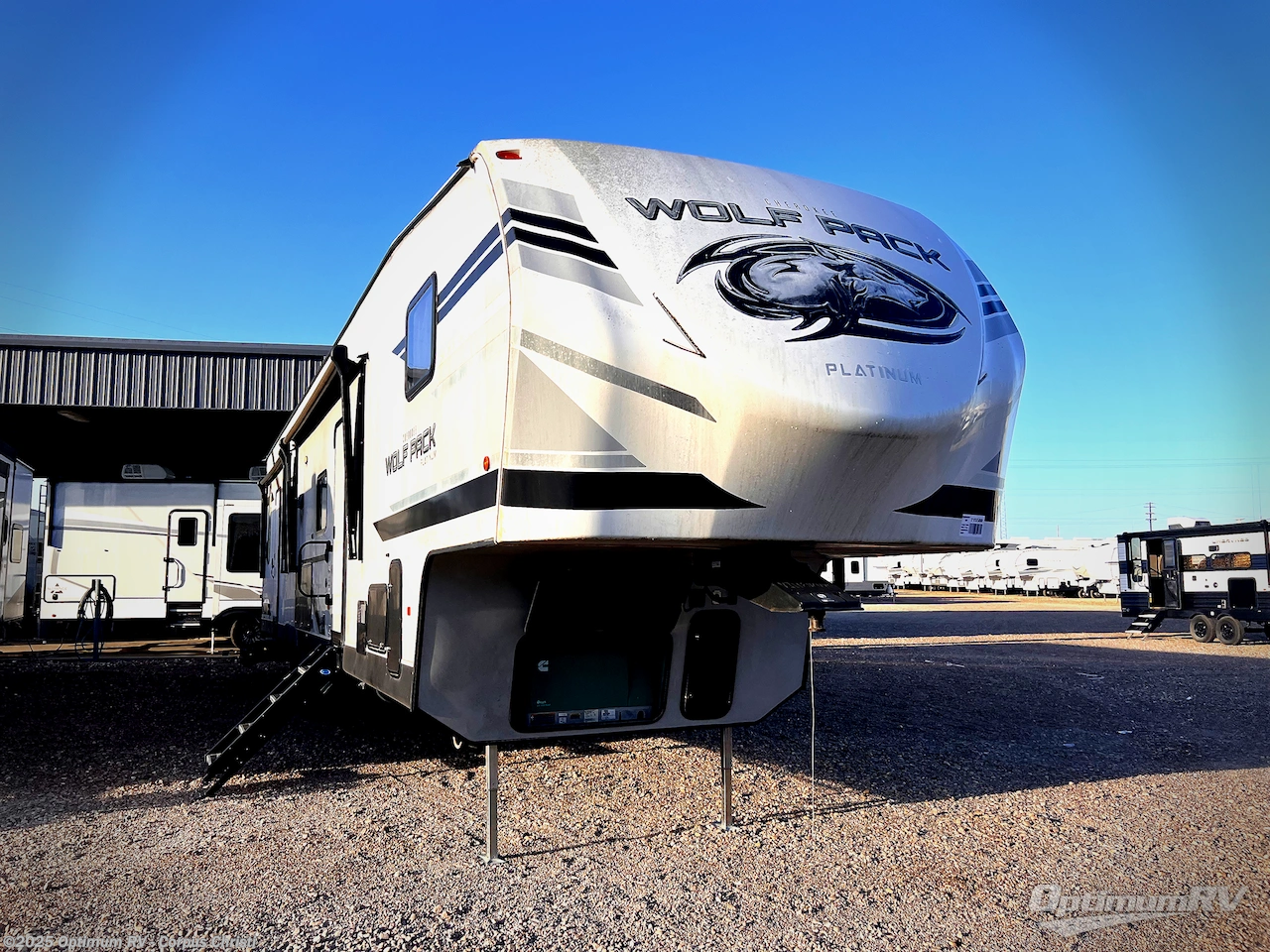 Used 2021 Forest River Cherokee Wolf Pack 365PACK16 available in Robstown, Texas