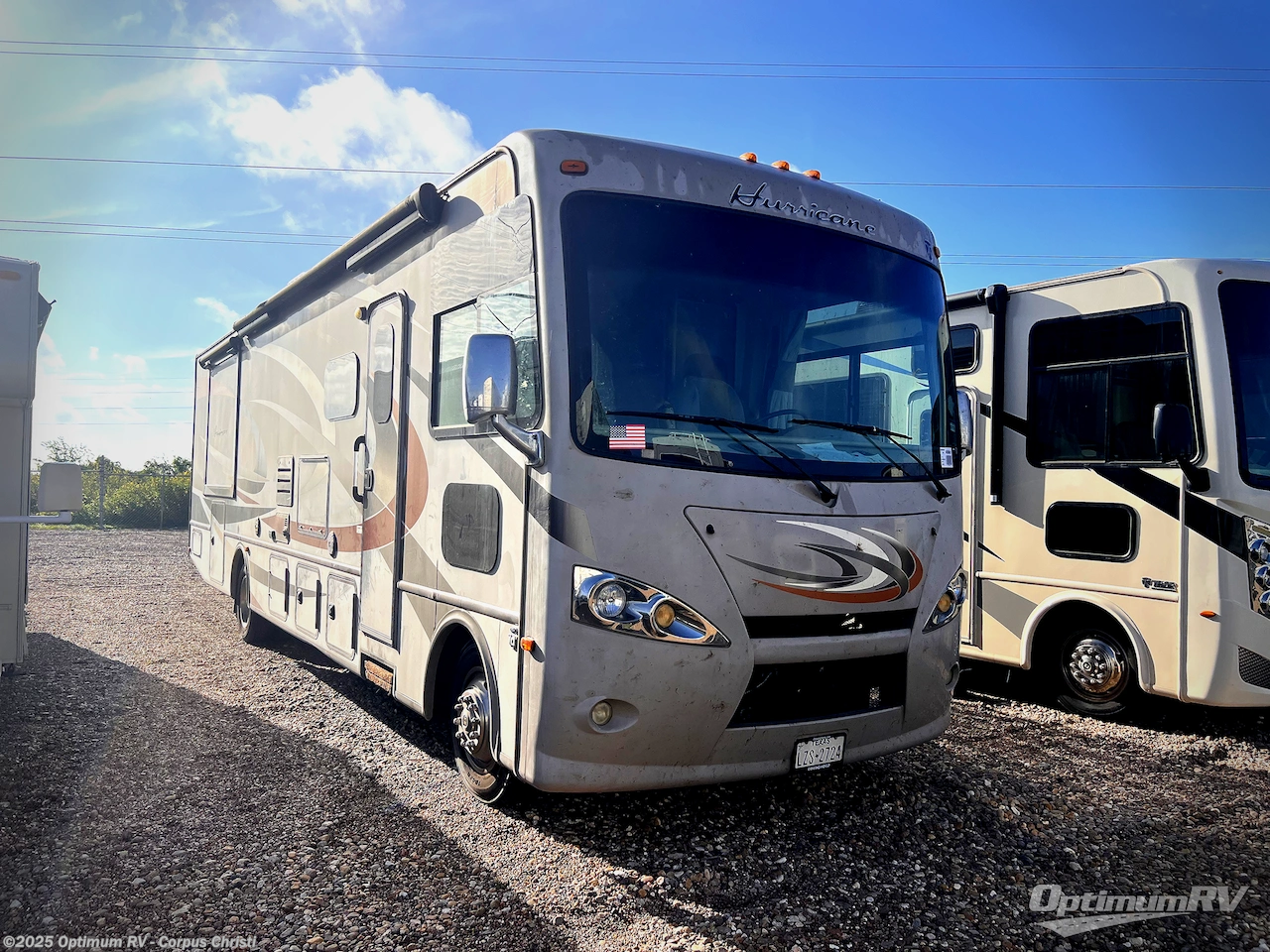 Used 2015 Thor  Hurricane 34E available in Robstown, Texas