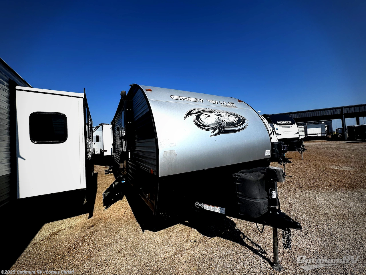 Used 2022 Forest River Cherokee Grey Wolf 26DBH available in Robstown, Texas