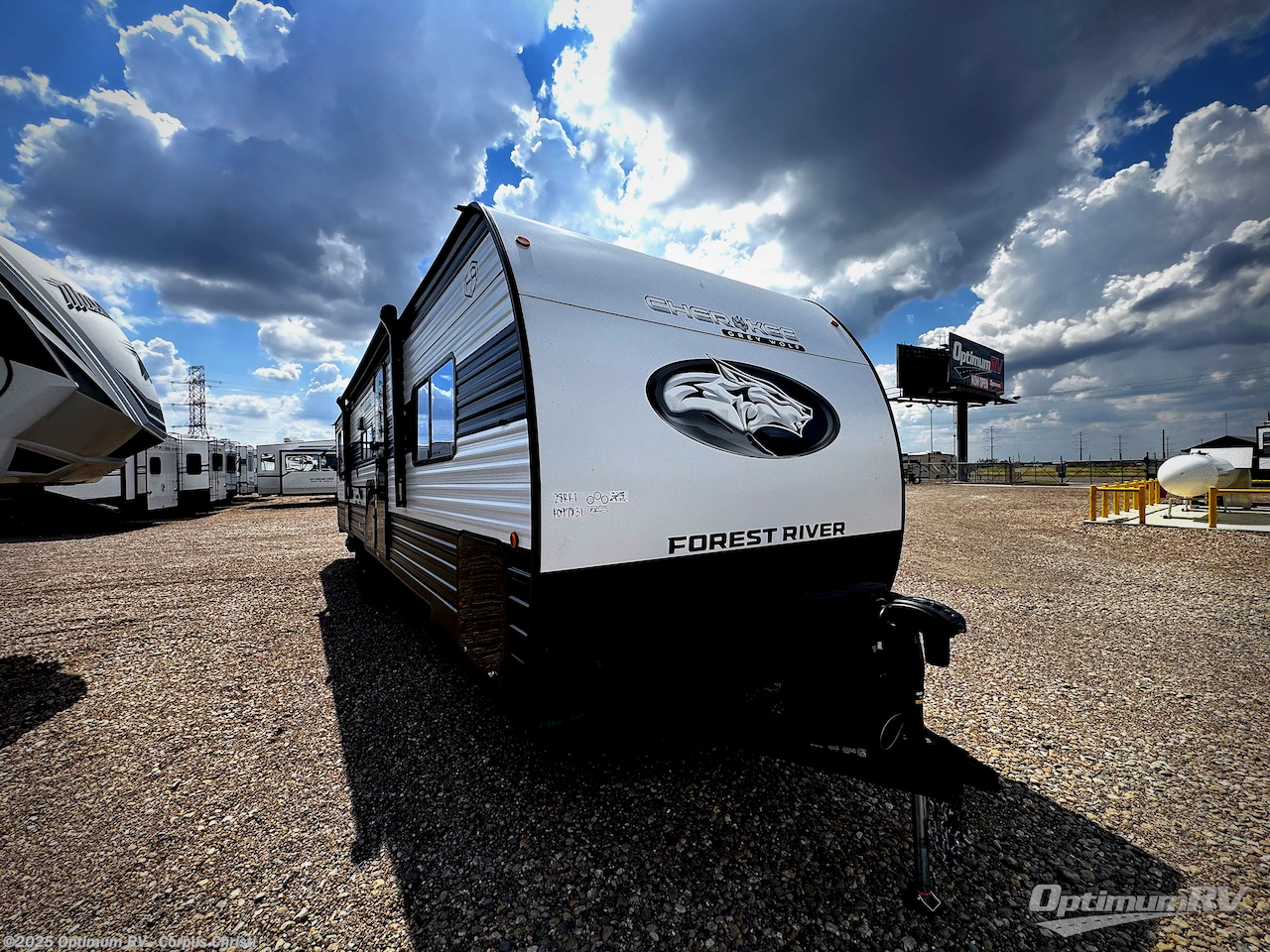 New 2026 Forest River Cherokee Grey Wolf 28RRT available in Robstown, Texas