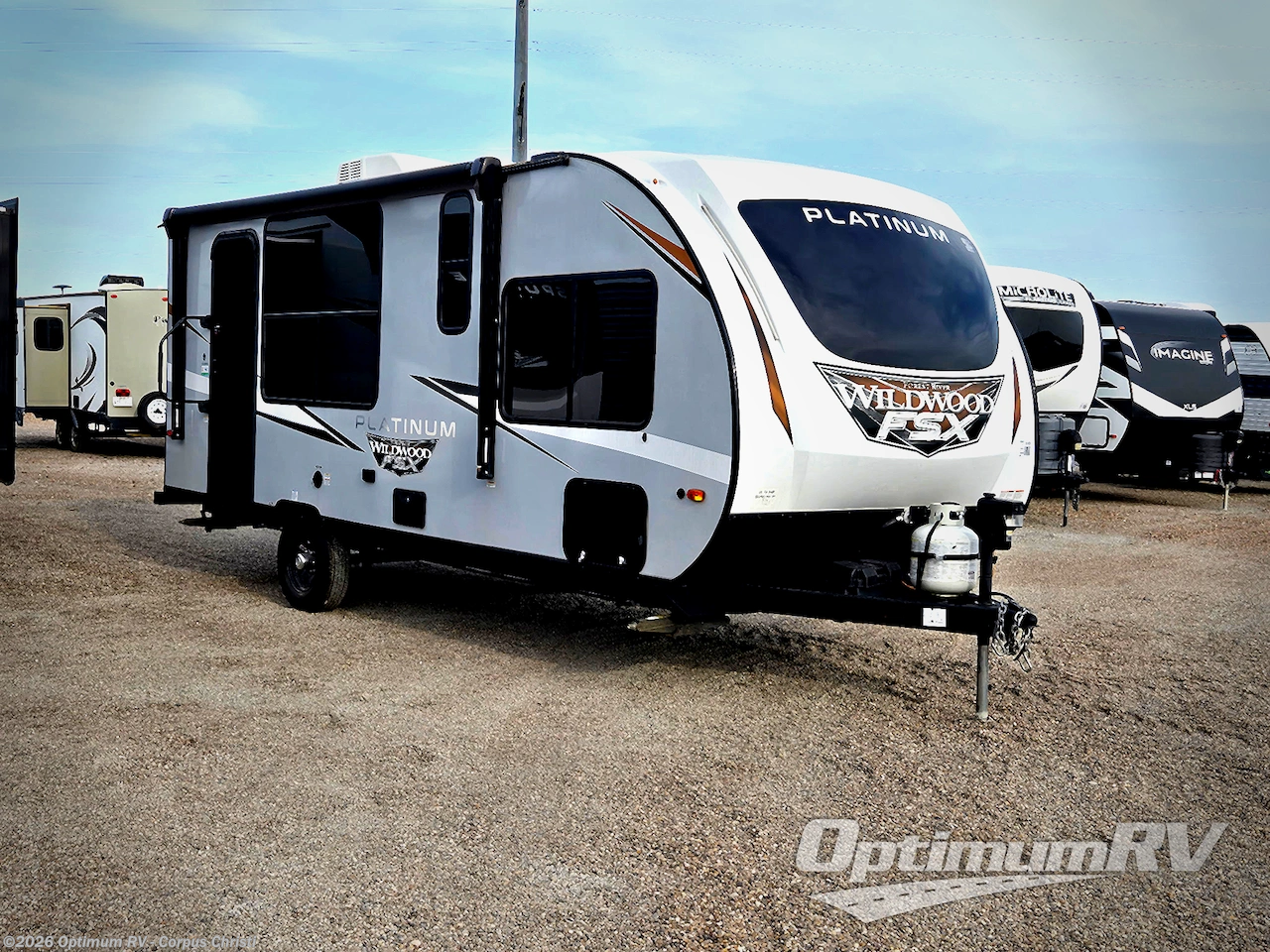 Used 2024 Forest River Wildwood FSX 165VIEW available in Robstown, Texas
