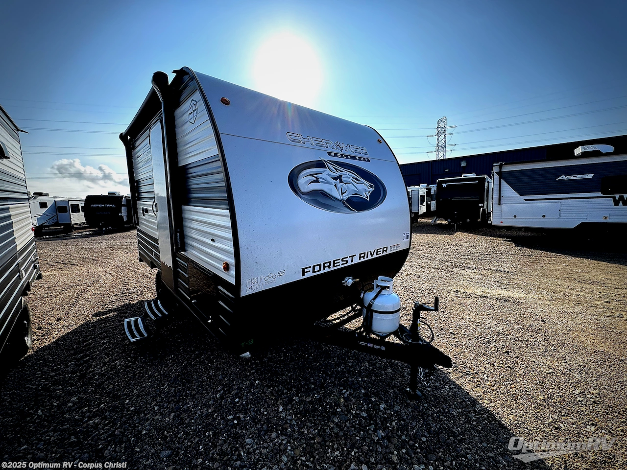 New 2026 Forest River Cherokee Wolf Pup 14RKLP available in Robstown, Texas