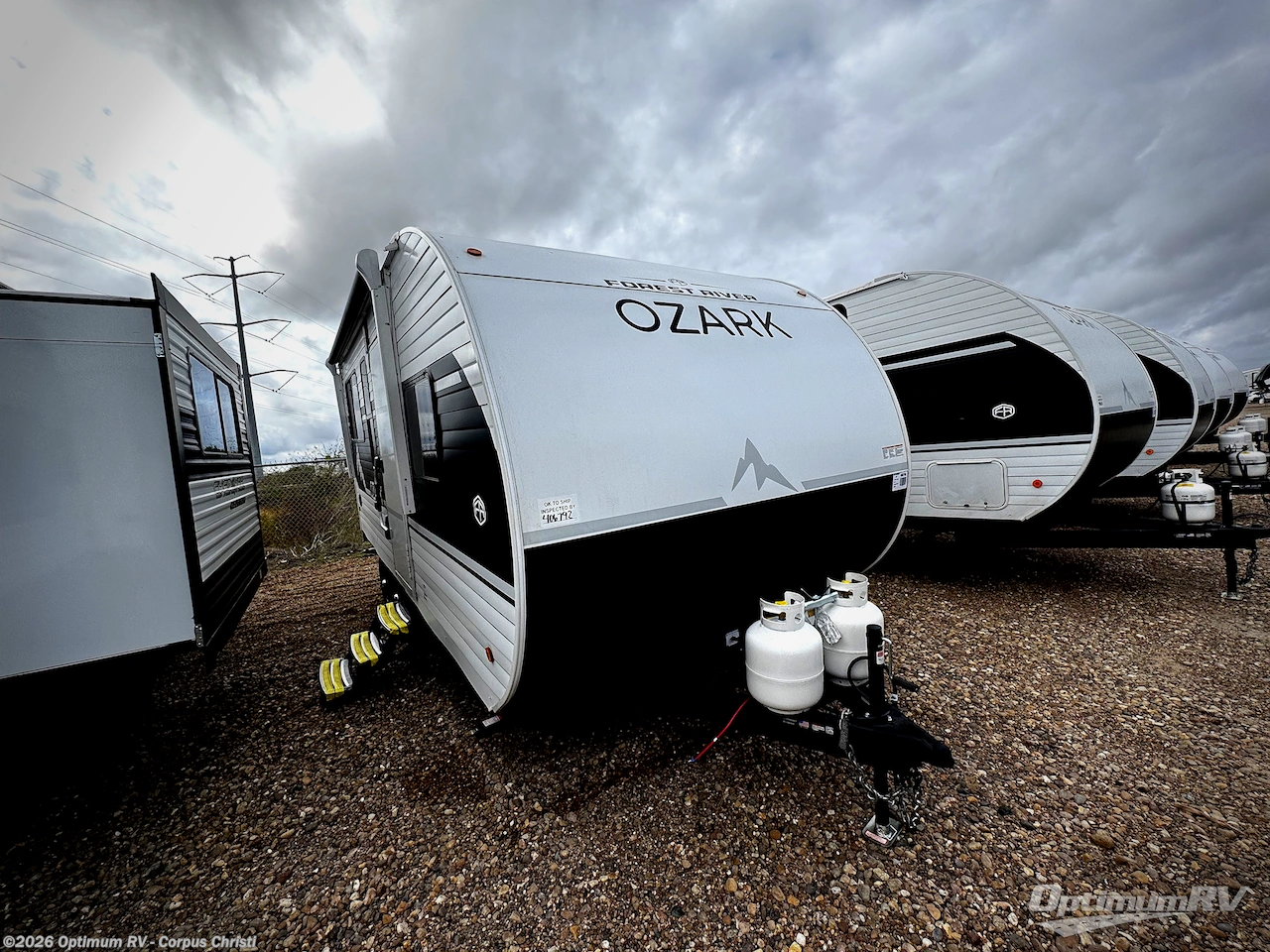 New 2026 Forest River Ozark 1900THK available in Robstown, Texas