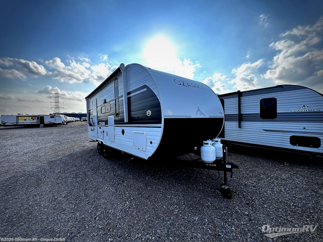 New 2026 Forest River Ozark 2430RBK available in Robstown, Texas