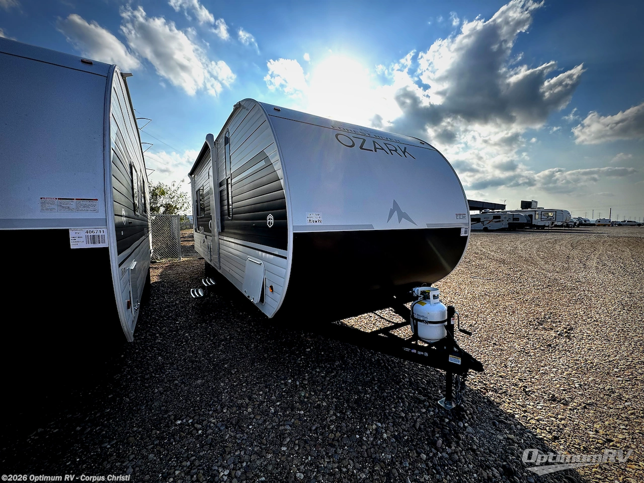 New 2026 Forest River Ozark 2300RBLE available in Robstown, Texas