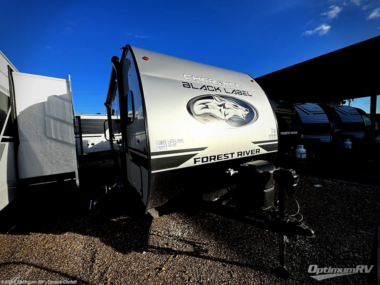 New 2026 Forest River Cherokee Wolf Pup Black Label 17JWBL available in Robstown, Texas