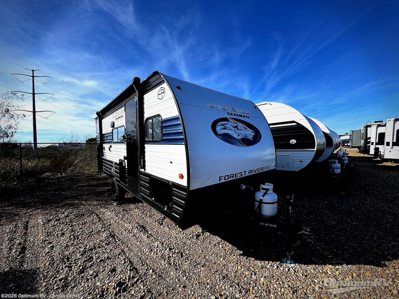 New 2026 Forest River Cherokee Wolf Pup 17JW available in Robstown, Texas