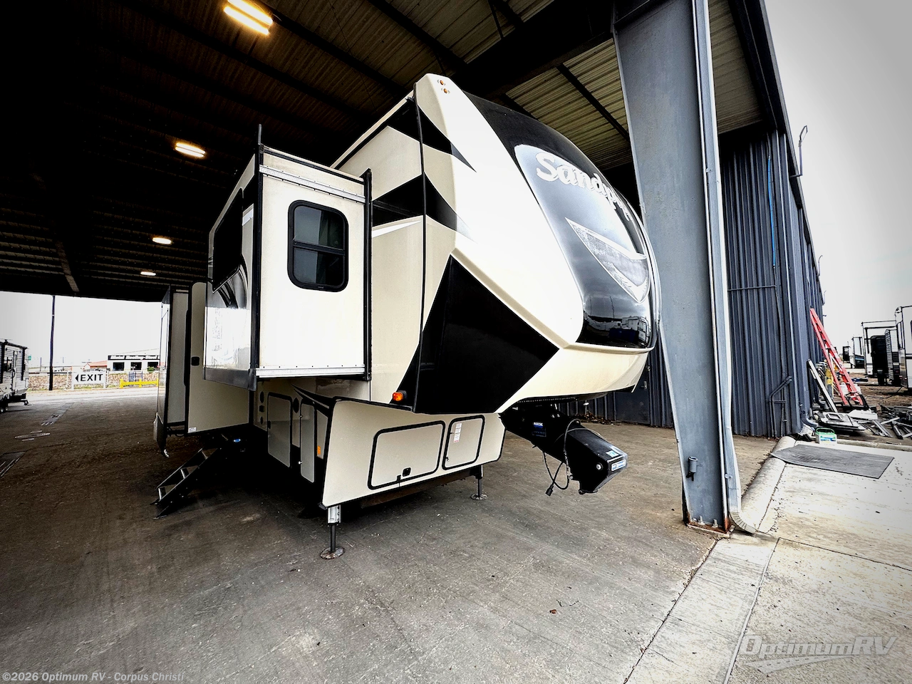 Used 2020 Forest River Sandpiper 377FLIK available in Robstown, Texas