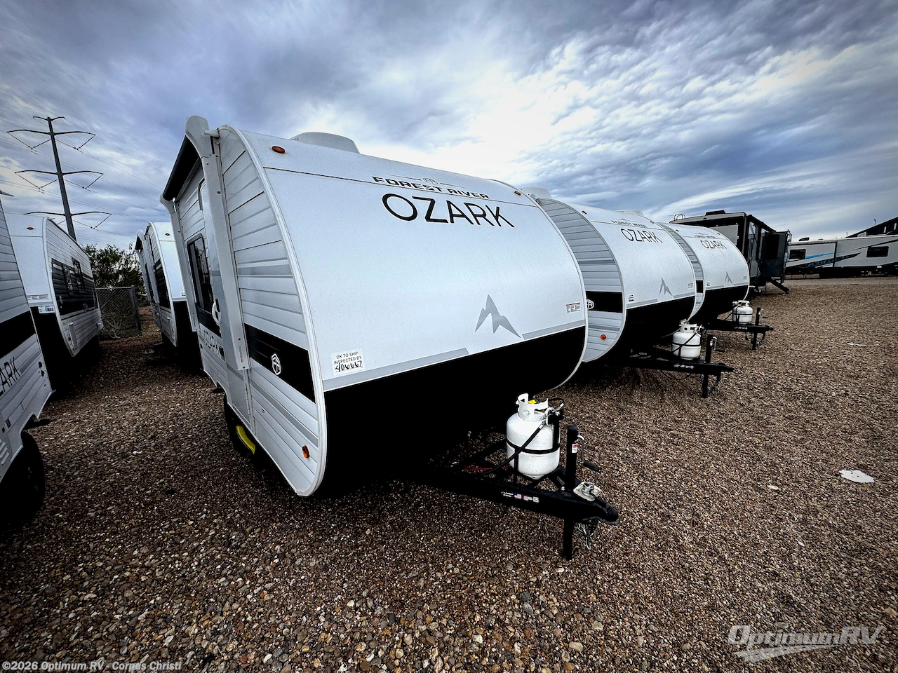 New 2026 Forest River Ozark 13RD available in Robstown, Texas