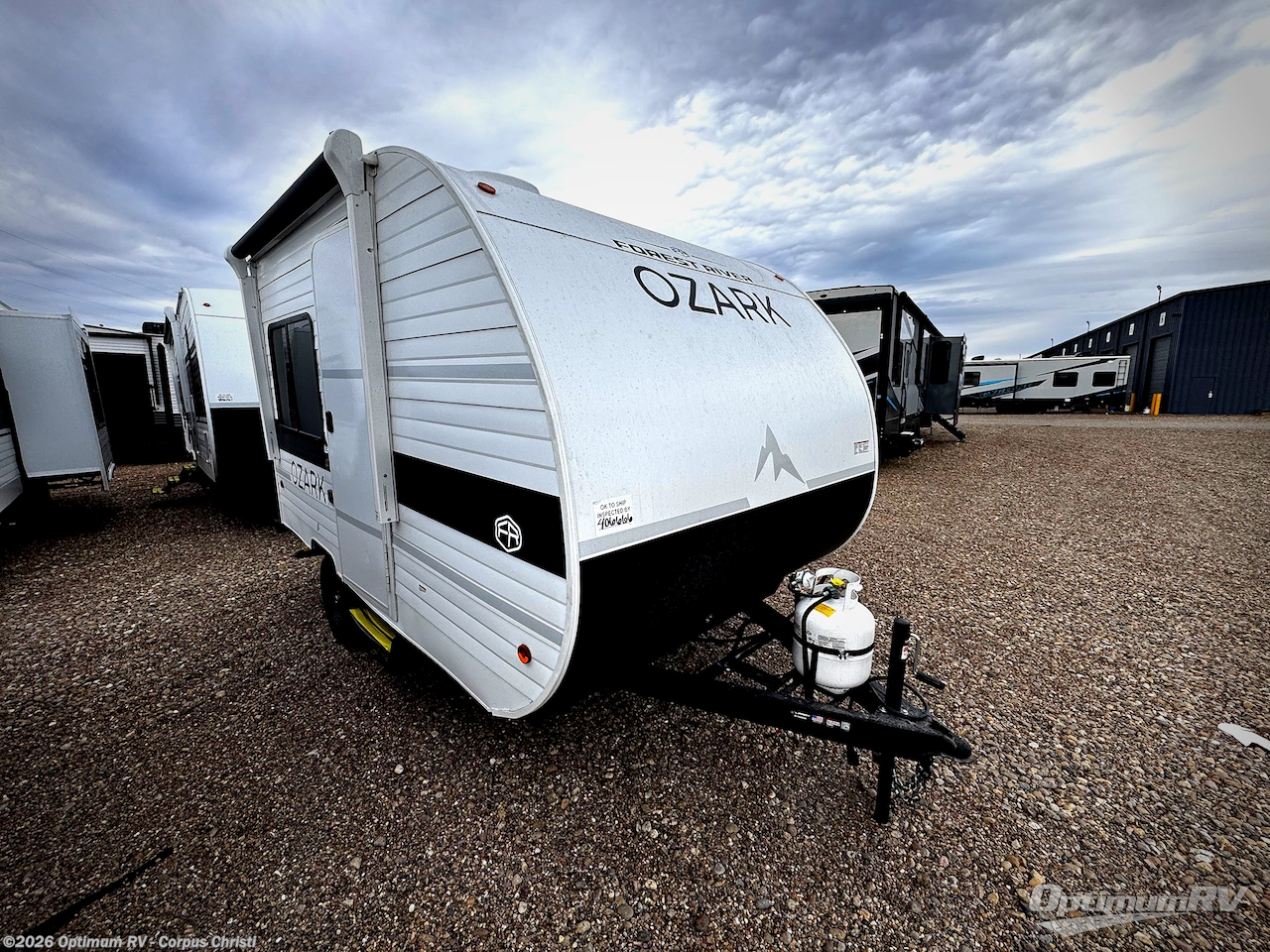 New 2026 Forest River Ozark 13RD available in Robstown, Texas