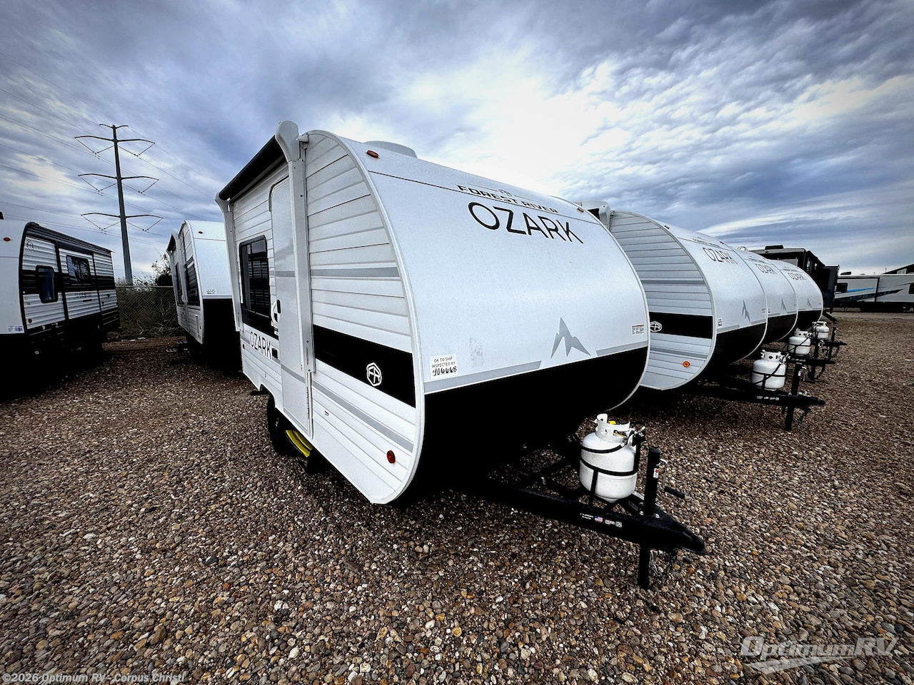 New 2026 Forest River Ozark 13RD available in Robstown, Texas