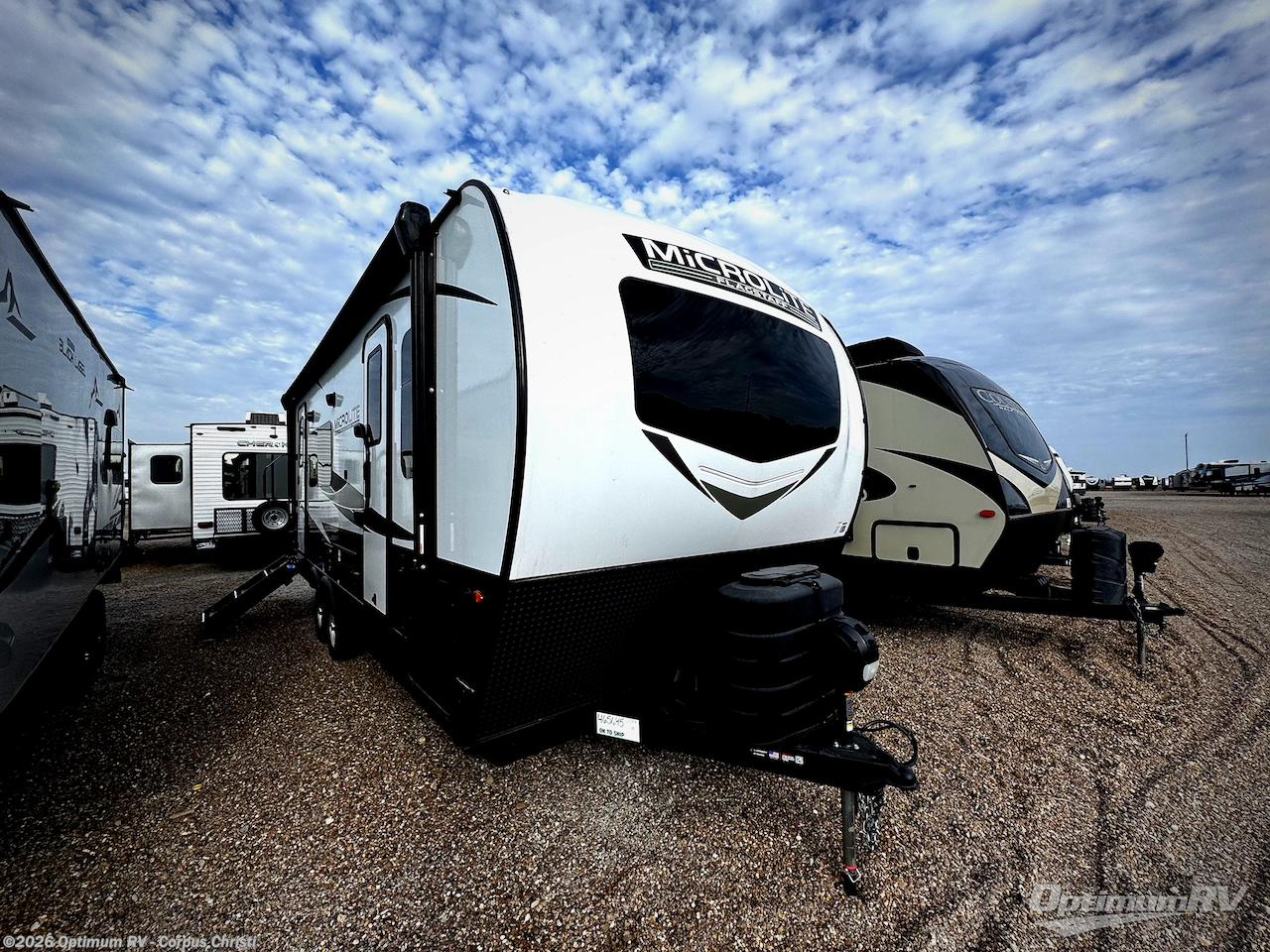 Used 2025 Forest River Flagstaff Micro Lite 25SRK available in Robstown, Texas