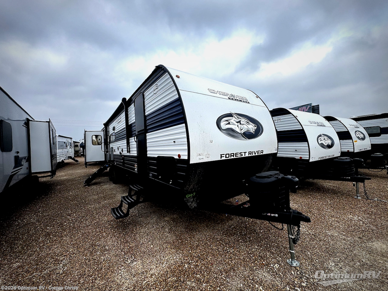 New 2026 Forest River Cherokee Wolf Den 306MM available in Robstown, Texas